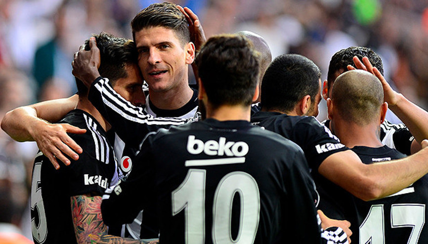 Beşiktaş 4-0 Kayserispor Maç Sonucu