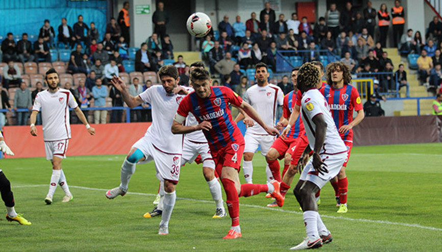 Kardemir Karabükspor: 2 - Vartaş Elazığspor: 2