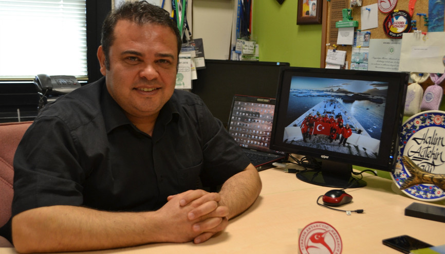 Antarktika’da sanayileşmenin etkileri araştırılıyor