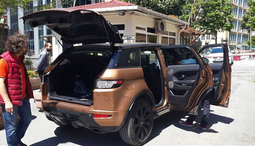 İnanoğlunun çalınan cipi bulundu