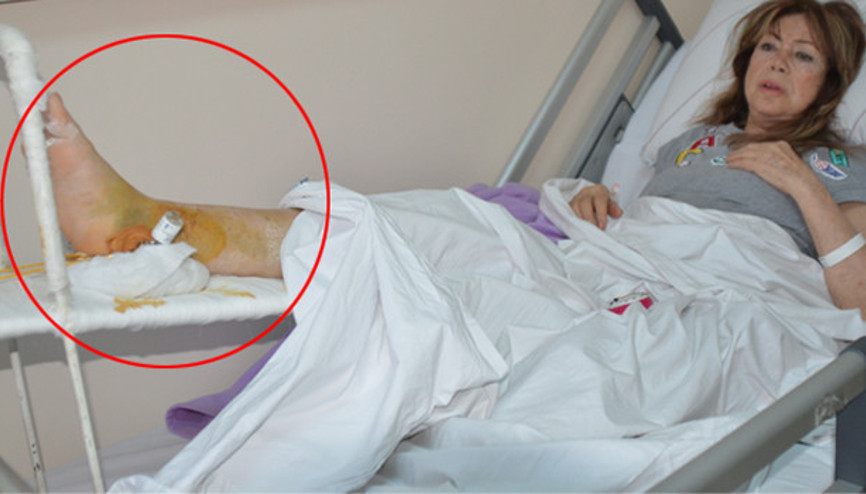 Ayşenil Şamlıoğlu ve Aynur Aydan, kaza geçirdi