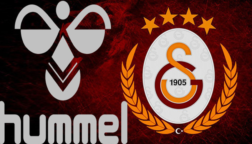 Galatasarayın sponsoru Hummel oldu