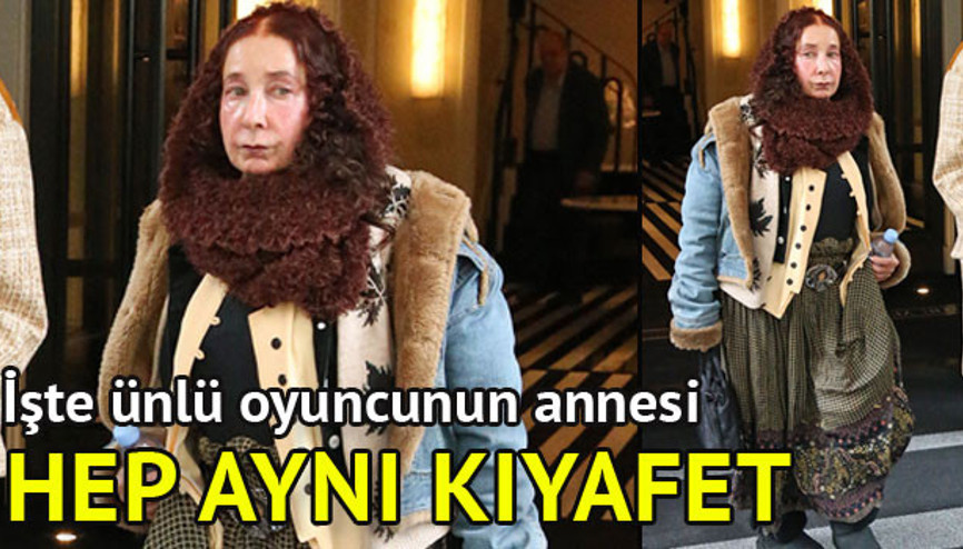 Ünlü oyuncular ve anneleri