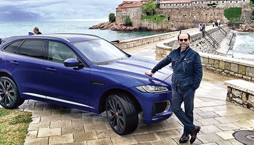 Jaguar, ilk SUV modeli F-Pace ile müşterilerini 10 yaş gençleştirecek Jaguar, ilk SUV modeli F-Pace ile müşterilerini 10 yaş gençleştirecek