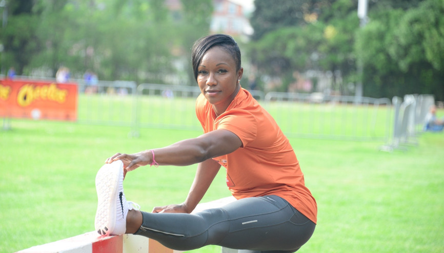 Carmelita Jeter: Pistlerin Benjamin Buttonıyım