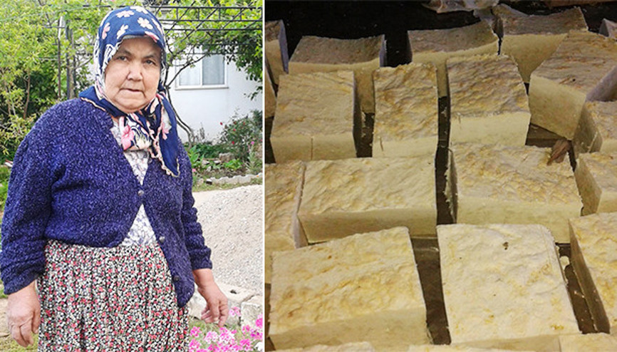 Sabunların efendisi Fatma Teyze