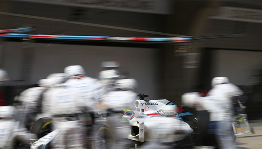 F1de pitlerin en hızlısı yine Williams