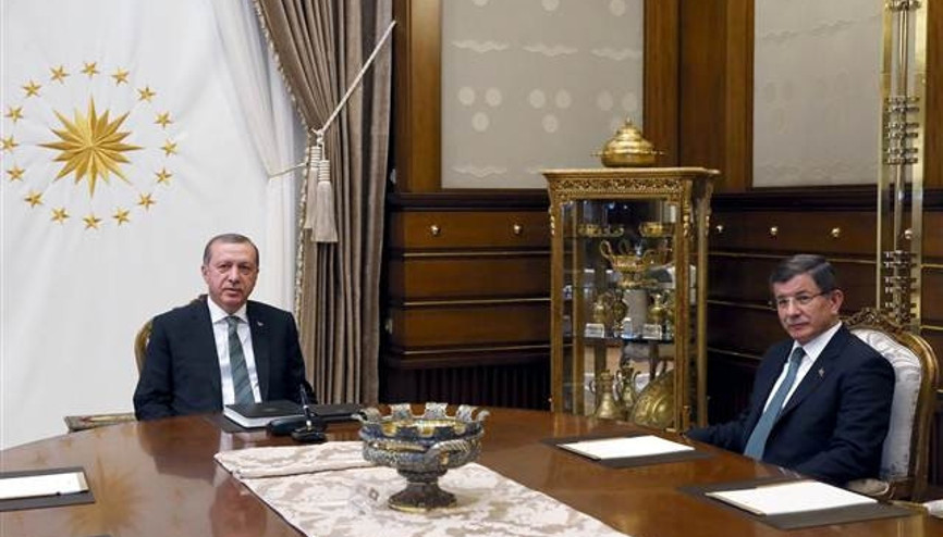 Erdoğan ve Davutoğlunun görüşme programı açıklandı