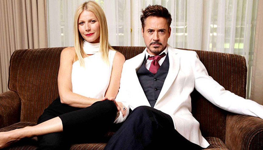 Robert Downey Jr, Gwyneth Paltrowa hayranlığını itiraf etti