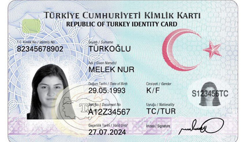Yeni kimliklerde e-imza