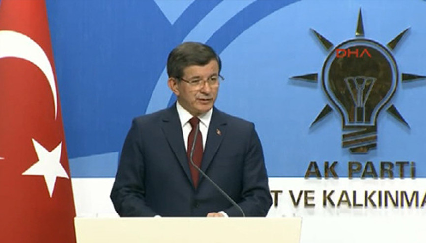 Davutoğlu neden bıraktığını açıkladı