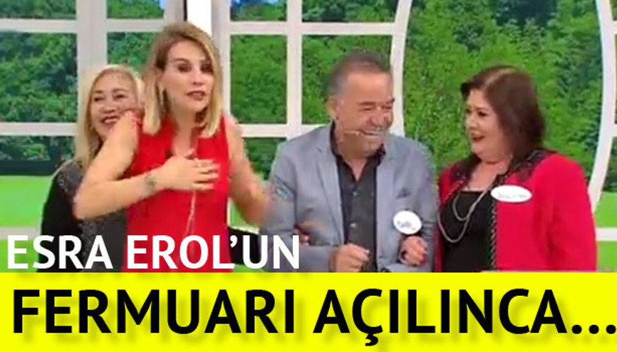 Esra Erolun zor anları