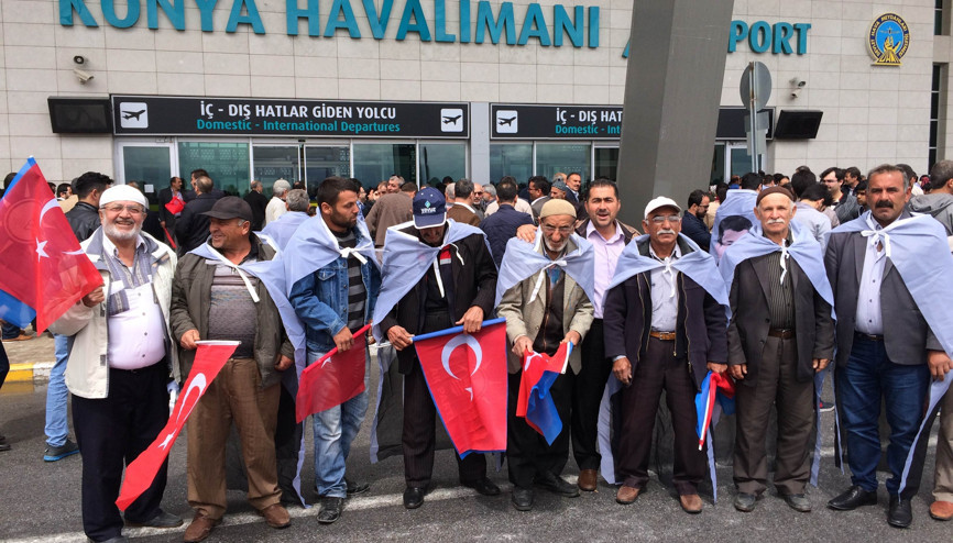 Davutoğlu, bugün Konyada