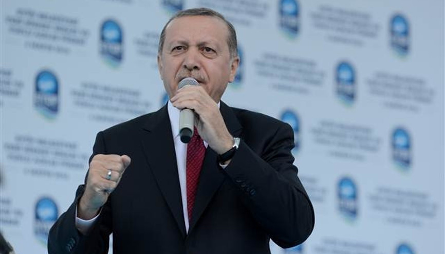 Erdoğandan Davutoğlu açıklaması