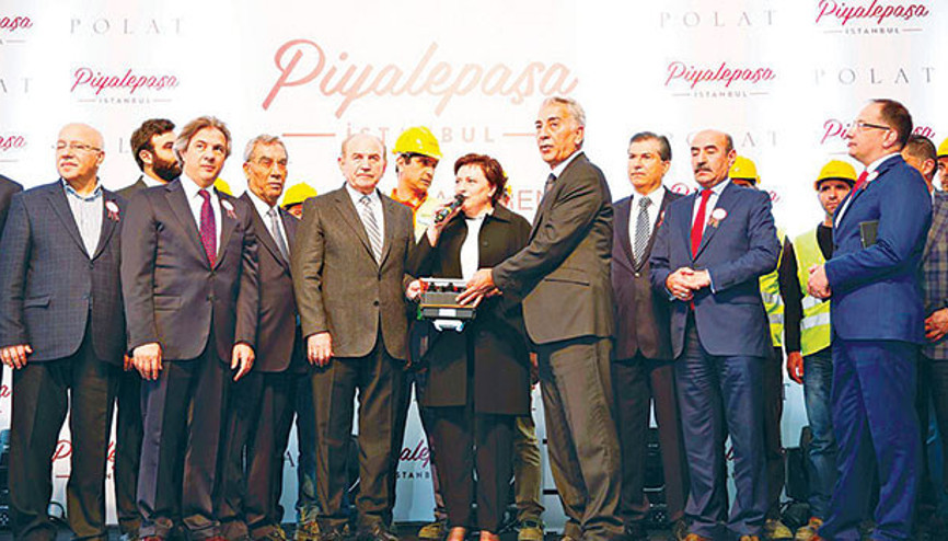 Piyalepaşa için düğmeye basıldı