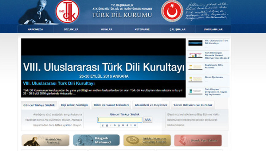 2011 Türkçe Sözlük yenileniyor