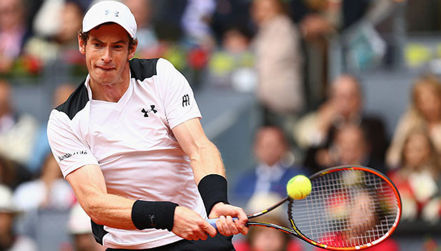 Murray, Nadalı evinde eledi
