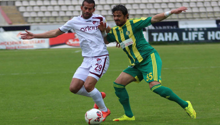 Vartaş Elazığspor: 2 - Şanlıurfaspor: 1