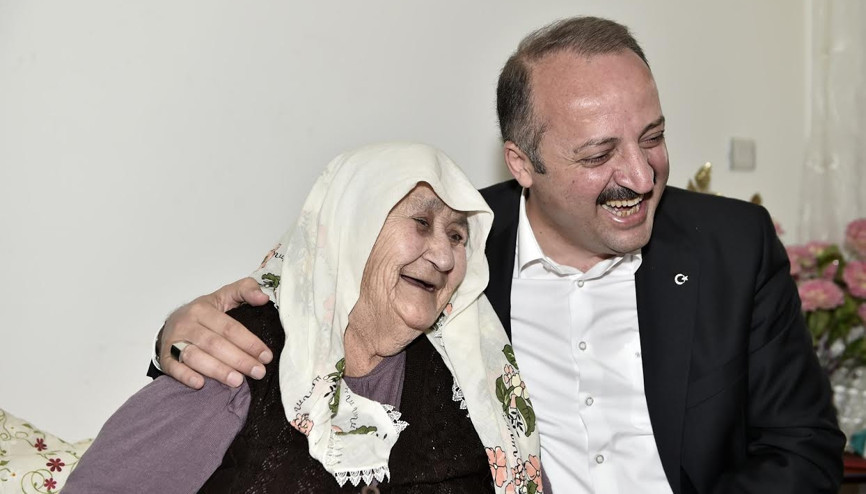 113’lük Arife Nine’ye yayla sözü