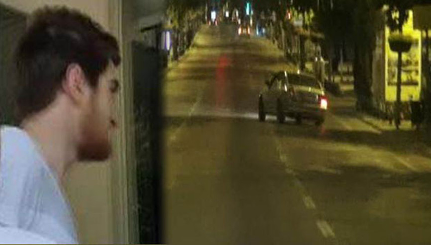 Bağdat Caddesini karıştıran trafik magandası yakalandı