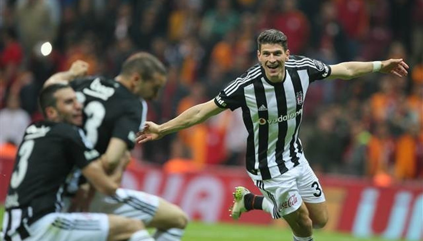 Galatasaray: 0 Beşiktaş: 1 (Maç özeti)
