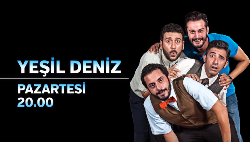 Yeşil Deniz 72. son bölümde nefes kesen sahne