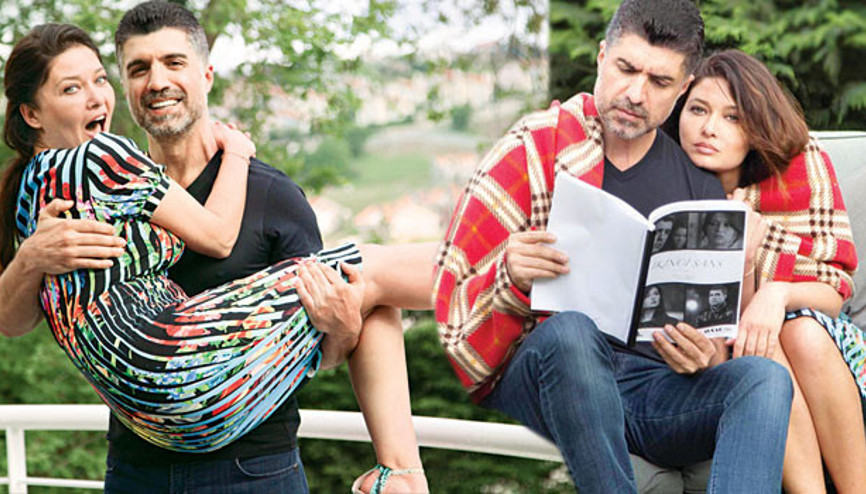 Özcan Deniz ve Nurgül Yeşilçay 13 yıl sonra aynı filmde buluştu