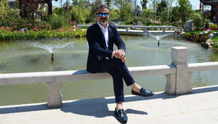 Suat Kılıçın yeni imajı