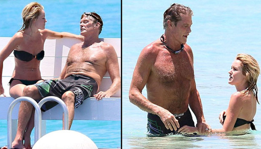 David Hasselhoff: Ruhu genç ama...