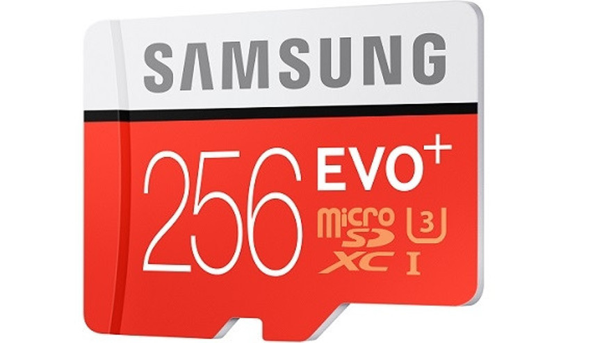 Samsungdan 256 GB hafıza kartı