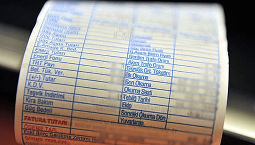 Elektrik borcu olan çiftçiye destek verilmeyecek