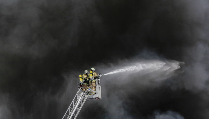 Berlin dumanaltı oldu