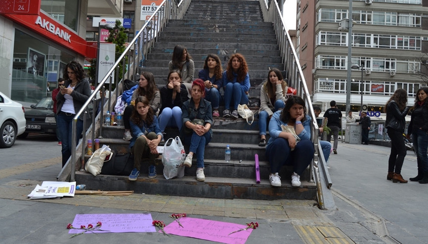 Ceren için isyan nöbeti