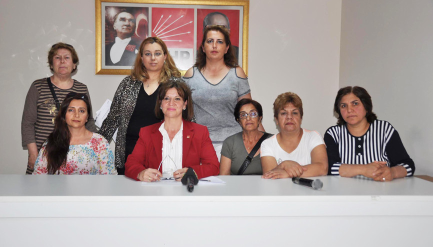 CHP Konakta kadın kolları görevden alındı