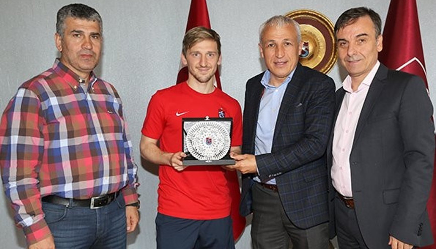 Trabzonsporda Marin ve Fatih Atikle yollar ayrıldı