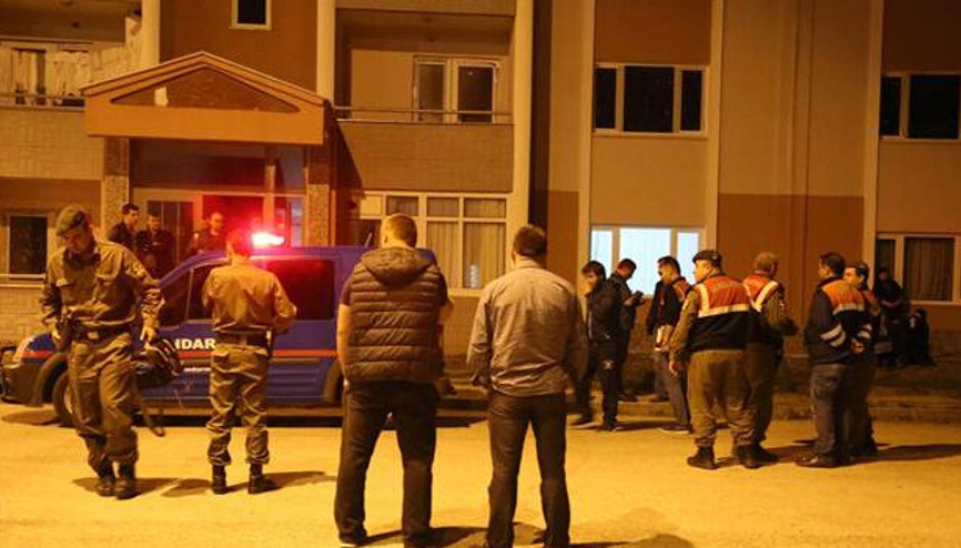 Çeçen uyruklu vatandaş, evinin önünde öldürüldü