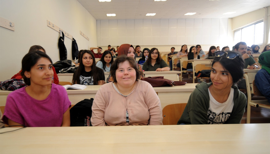 Down sendromlu Serapın ‘üniversite’ hayali