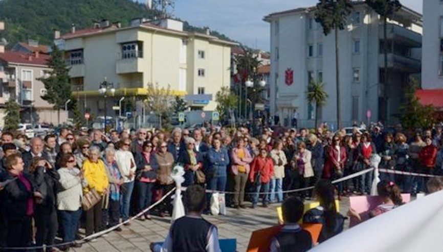 Sinopta Nurettin Yıldız tepkisi