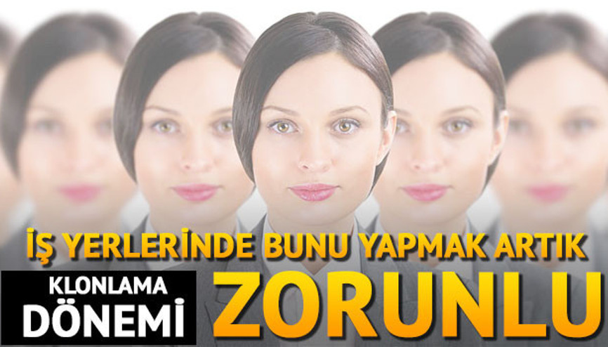 Klonlamaya patent yok