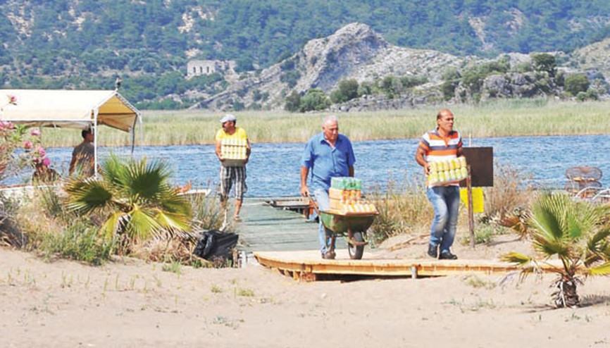 İztuzu’nda yeni kriz