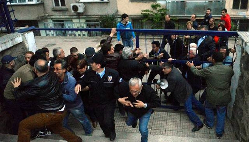 Sinopta Nurettin Yıldız tepkisi