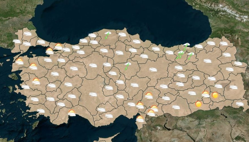 Meteorolojiden kritik uyarı İstanbul, Ankara, İzmir hava durumu