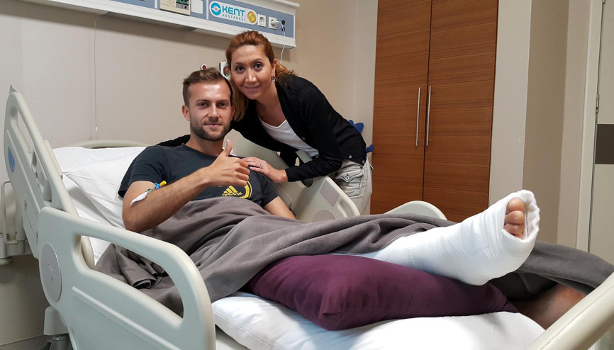 Altınordu’da Uğur ameliyat oldu Altınordu’da Uğur ameliyat oldu