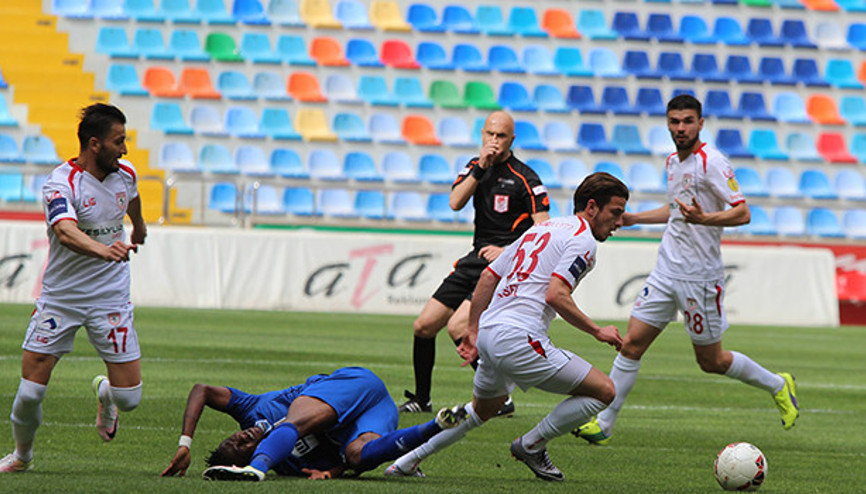 Kayseri Erciyesspor: 3 - Samsunspor: 0