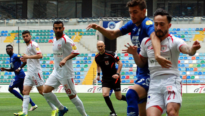 Erciyesspor galibiyetle veda etti