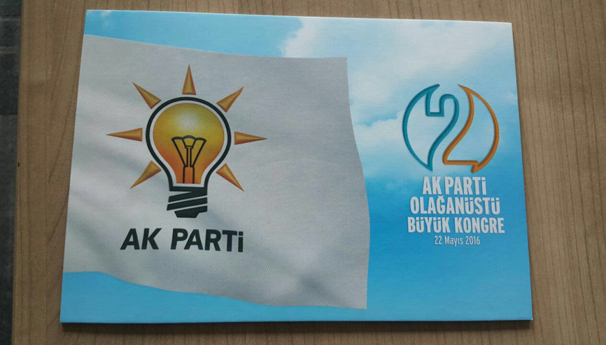 İşte AK Partinin kongre davetiyeleri