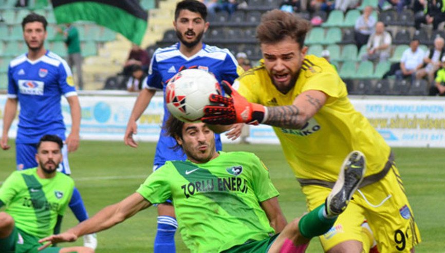 Denizlispor 2-5 Gaziantep Büyükşehir Belediyespor