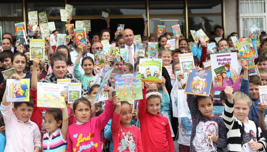 1 Kitap 1 Hayat projesi