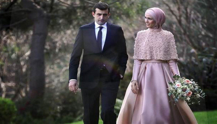 Sümeyye Erdoğan ve Selçuk Bayraktarın nişan fotoğrafları ortaya çıktı