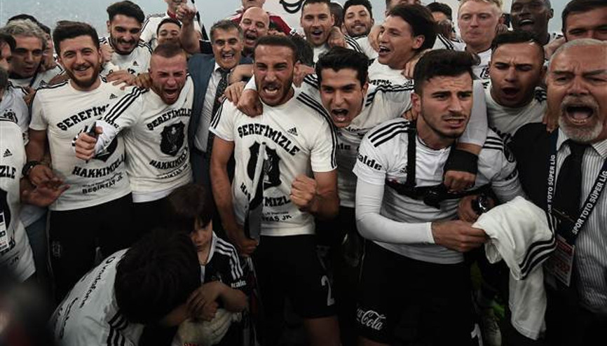 Devletin zirvesinden Beşiktaş mesajları